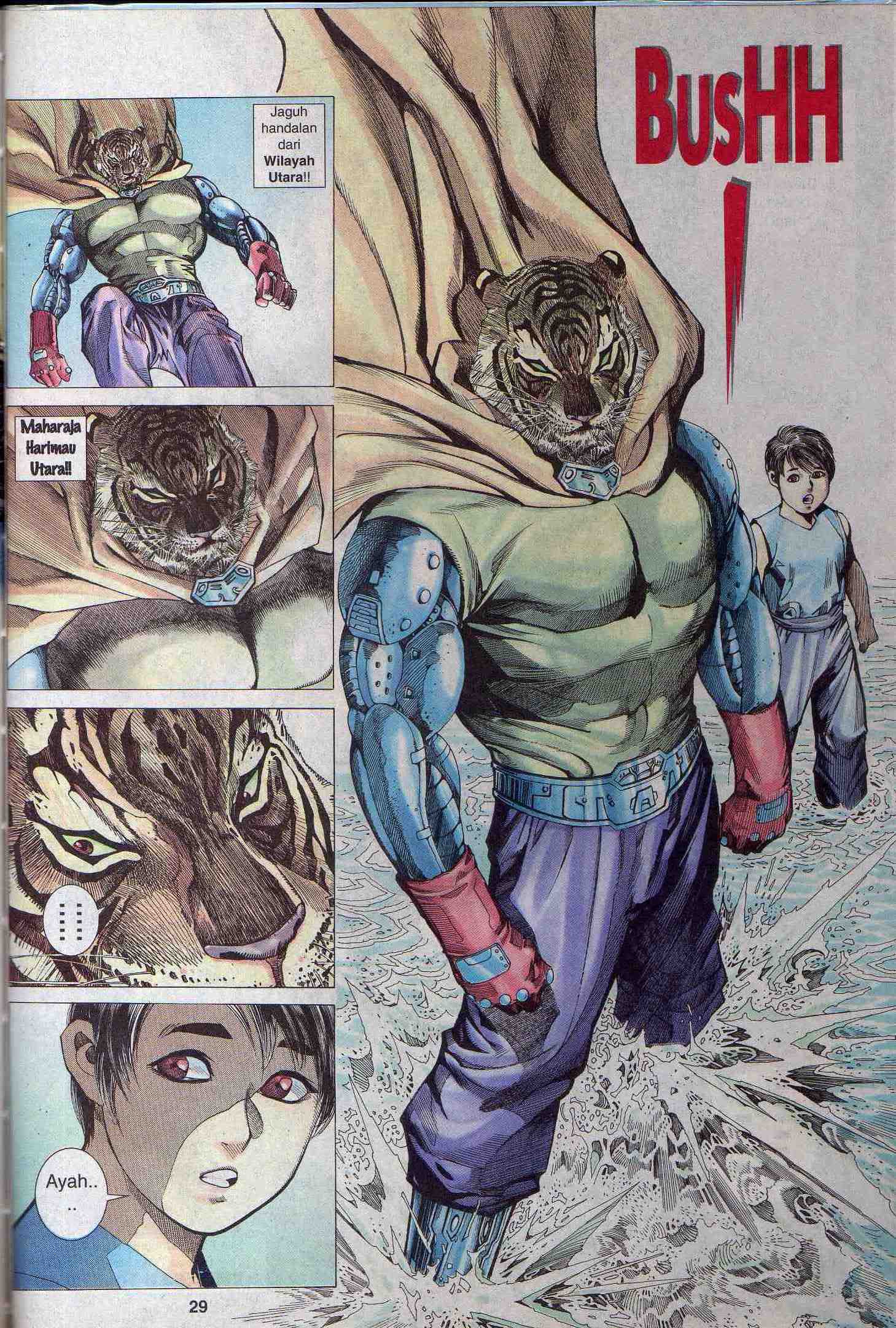 Wira Tunggal Generasi 2: Chapter 084 - Page 29