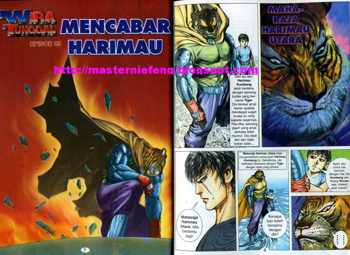 Wira Tunggal Generasi 2: Chapter 085 - Page 2