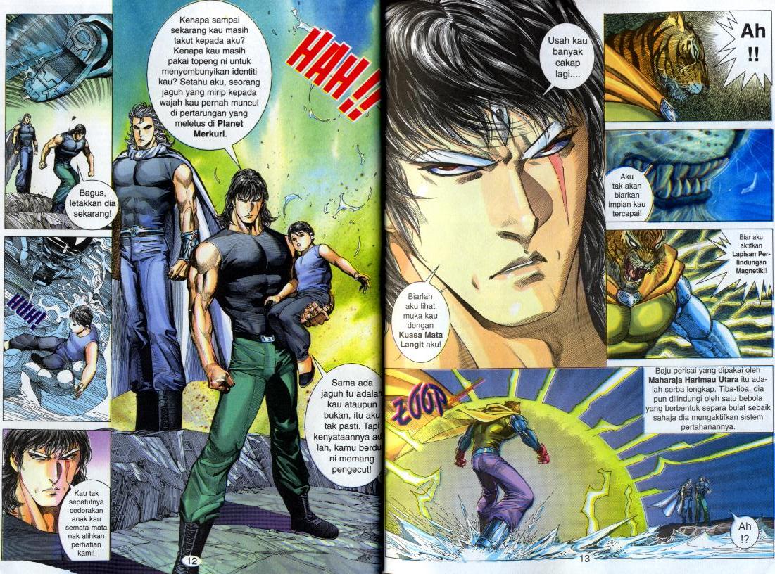 Wira Tunggal Generasi 2: Chapter 085 - Page 4