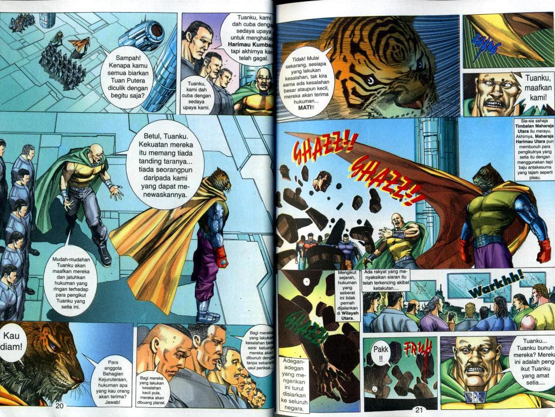 Wira Tunggal Generasi 2: Chapter 085 - Page 8