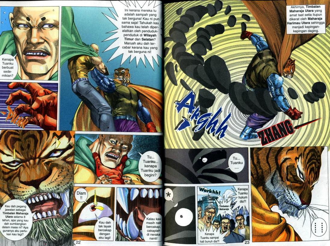 Wira Tunggal Generasi 2: Chapter 085 - Page 9