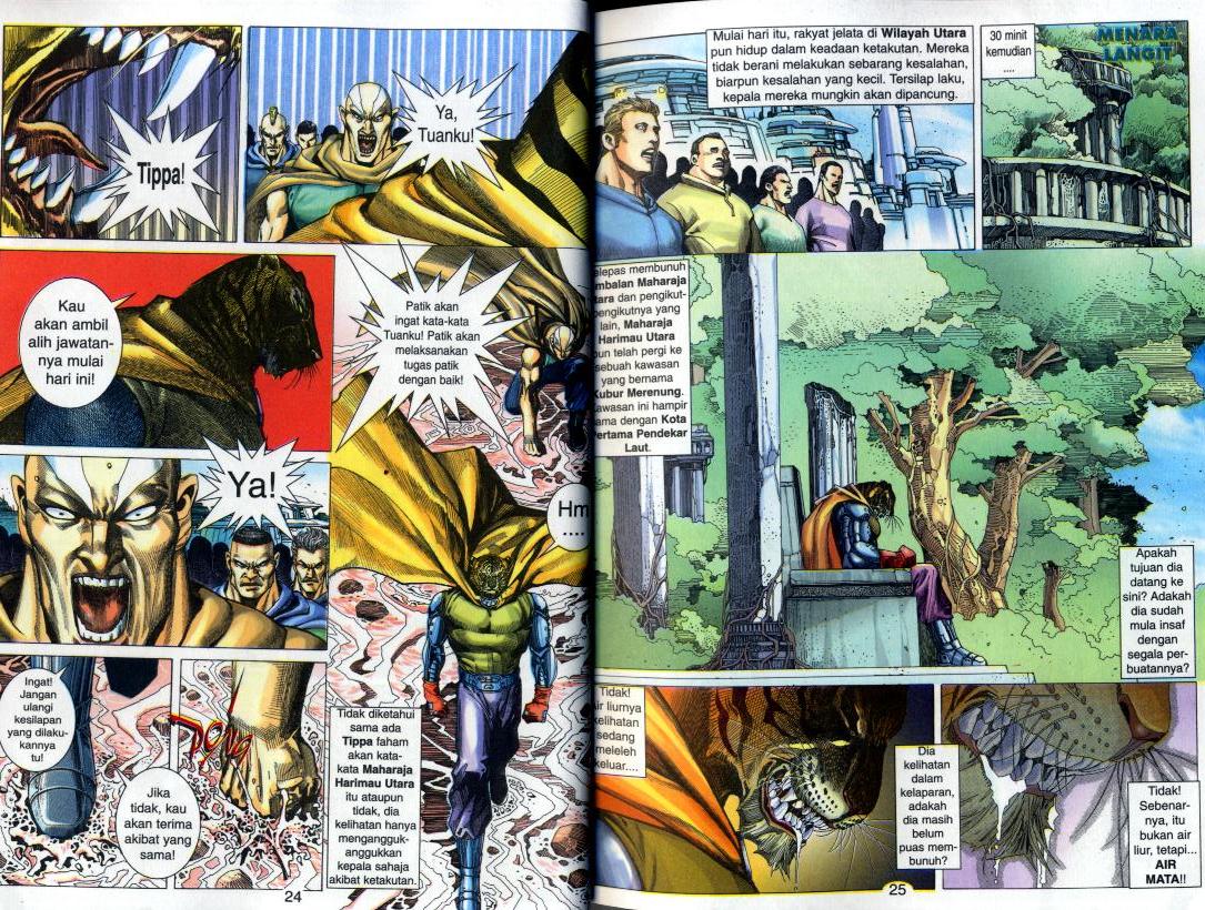 Wira Tunggal Generasi 2: Chapter 085 - Page 10