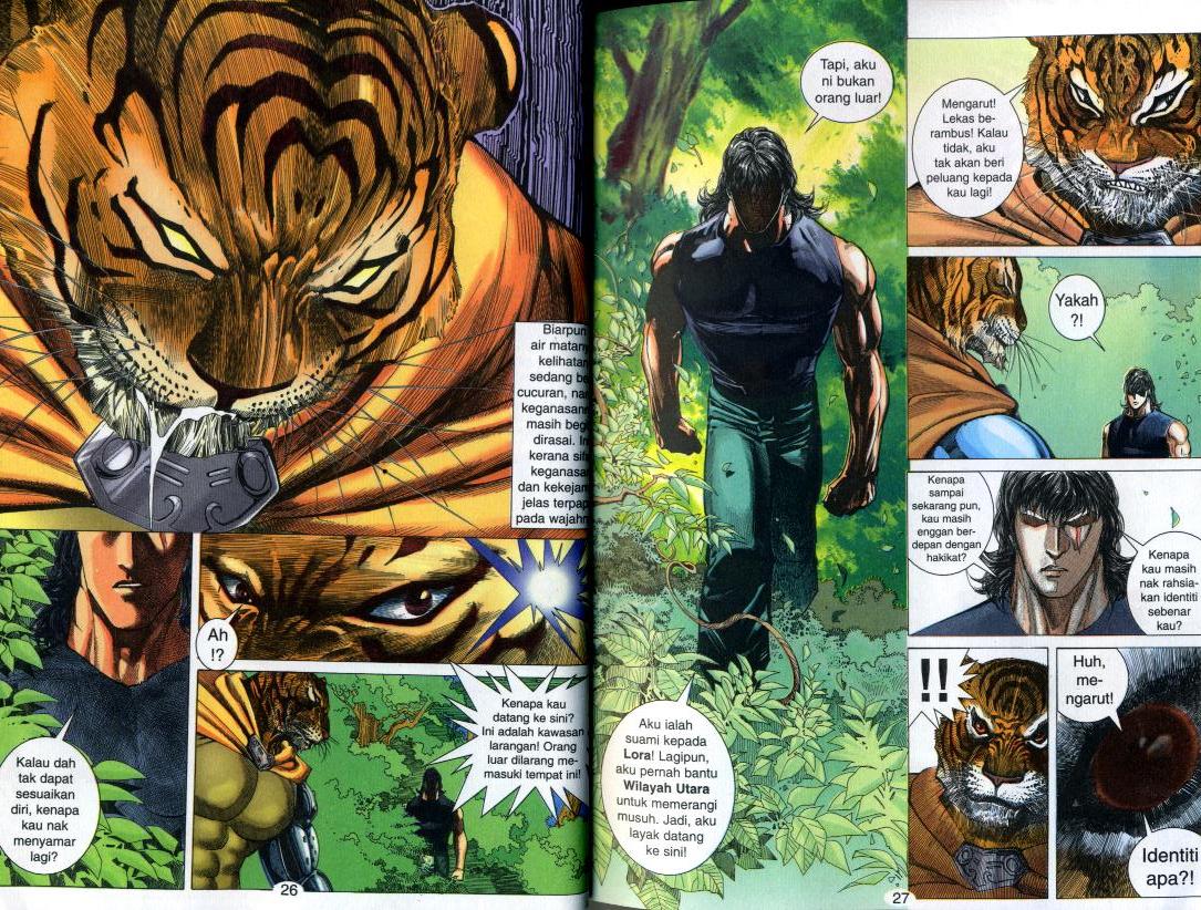 Wira Tunggal Generasi 2: Chapter 085 - Page 11