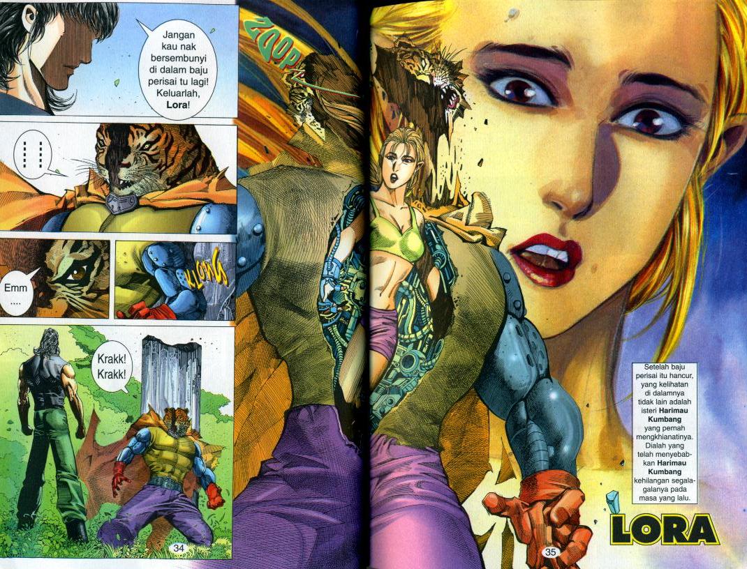 Wira Tunggal Generasi 2: Chapter 085 - Page 15