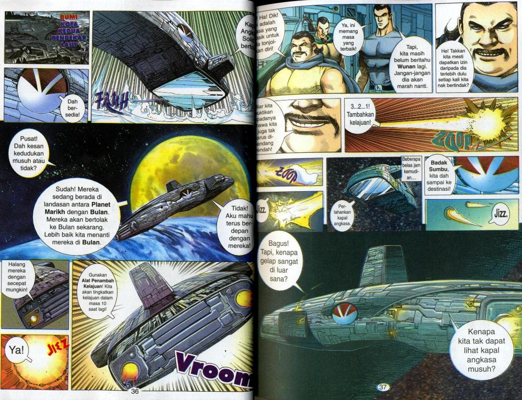 Wira Tunggal Generasi 2: Chapter 085 - Page 16