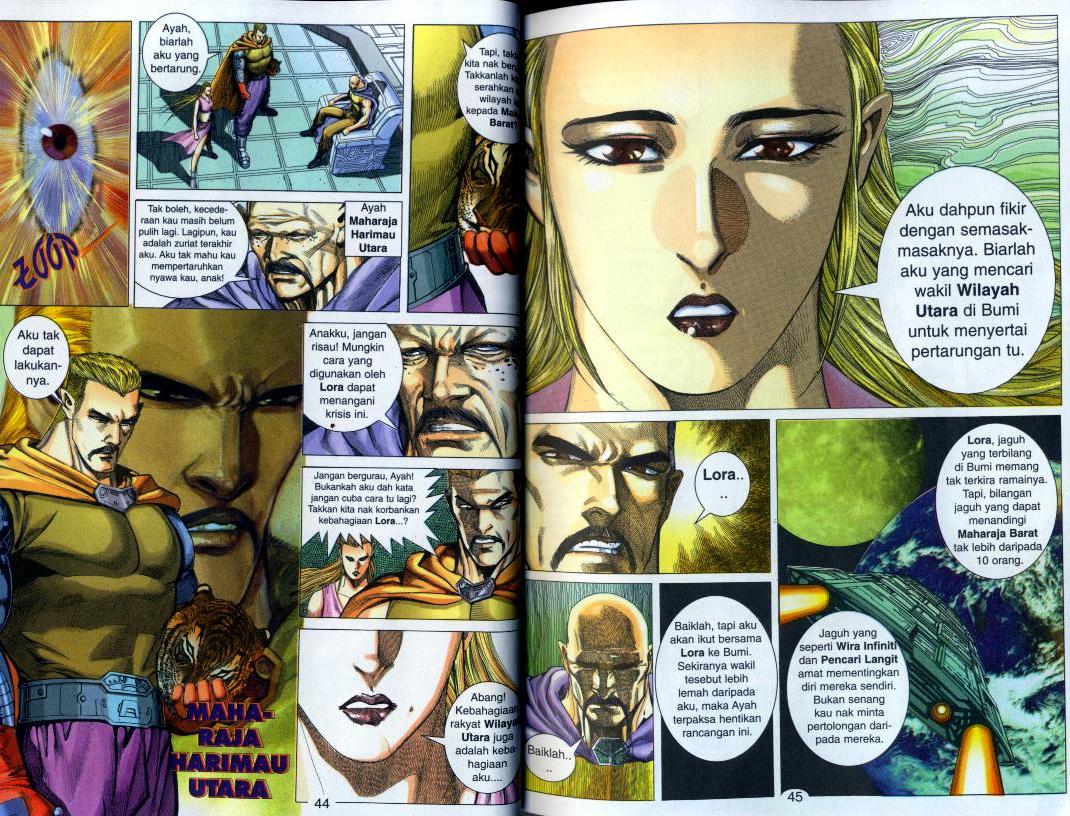 Wira Tunggal Generasi 2: Chapter 086 - Page 3