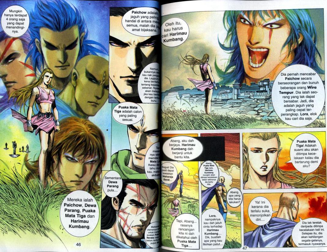 Wira Tunggal Generasi 2: Chapter 086 - Page 4