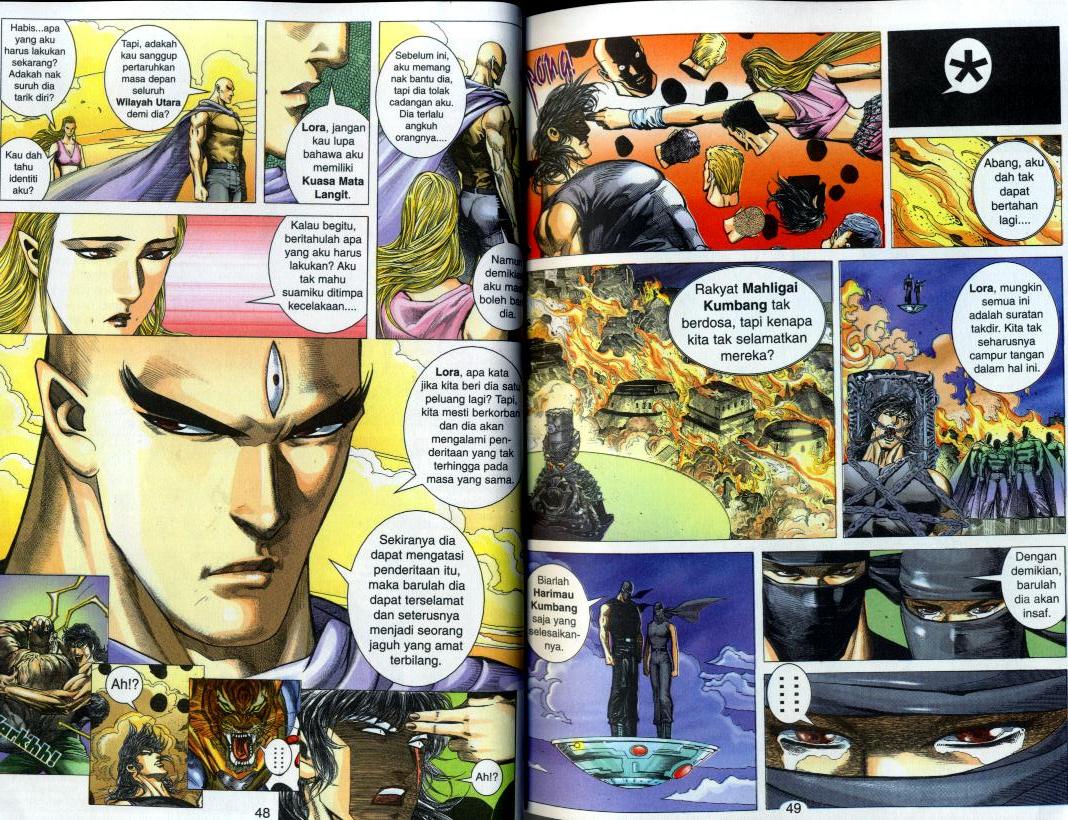 Wira Tunggal Generasi 2: Chapter 086 - Page 5