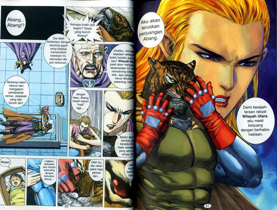 Wira Tunggal Generasi 2: Chapter 086 - Page 6