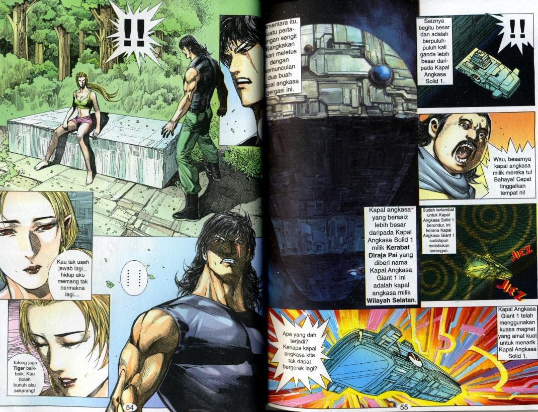 Wira Tunggal Generasi 2: Chapter 086 - Page 8