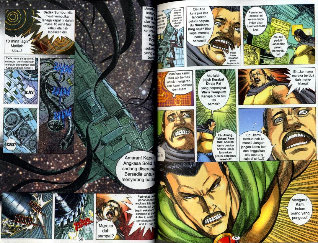 Wira Tunggal Generasi 2: Chapter 086 - Page 9