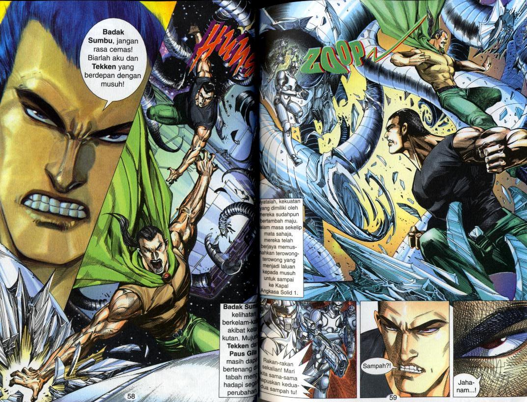 Wira Tunggal Generasi 2: Chapter 086 - Page 10