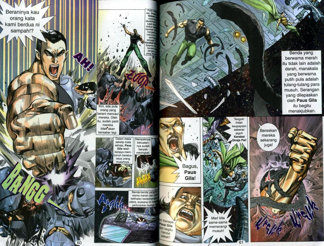 Wira Tunggal Generasi 2: Chapter 086 - Page 11