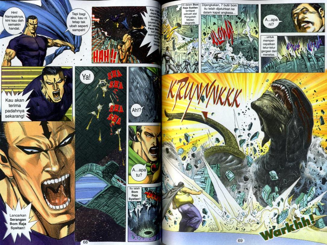 Wira Tunggal Generasi 2: Chapter 086 - Page 15