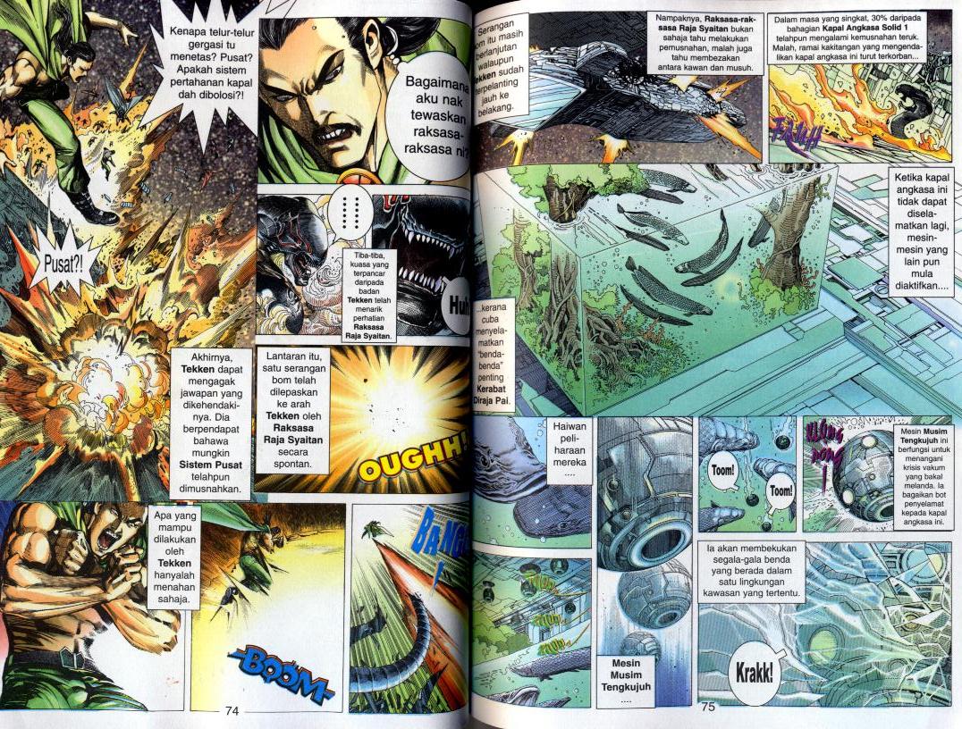 Wira Tunggal Generasi 2: Chapter 087 - Page 2