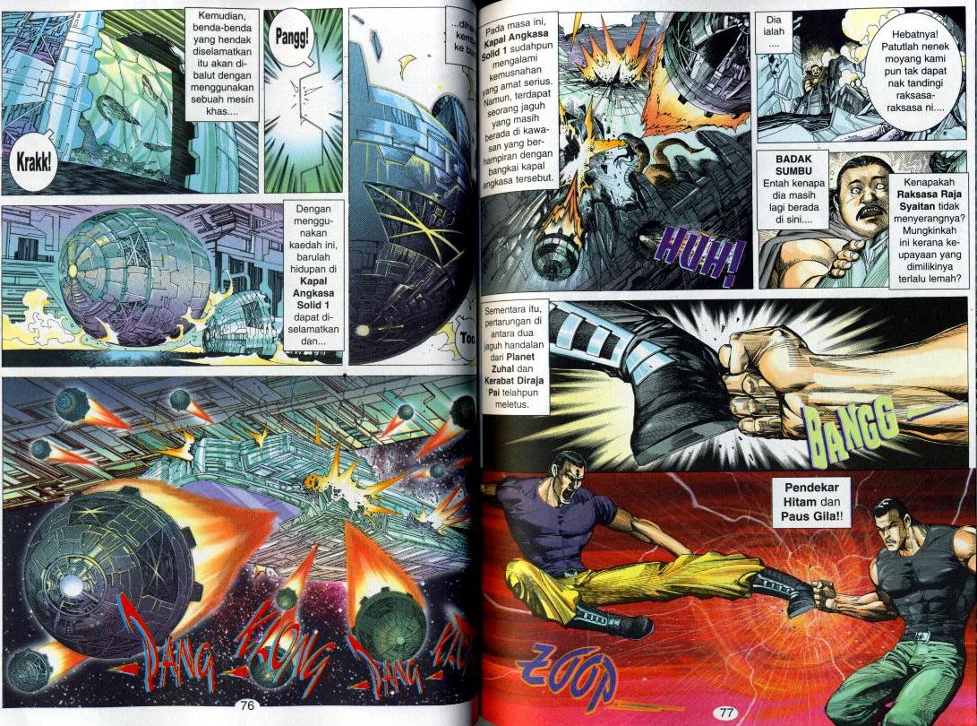 Wira Tunggal Generasi 2: Chapter 087 - Page 3