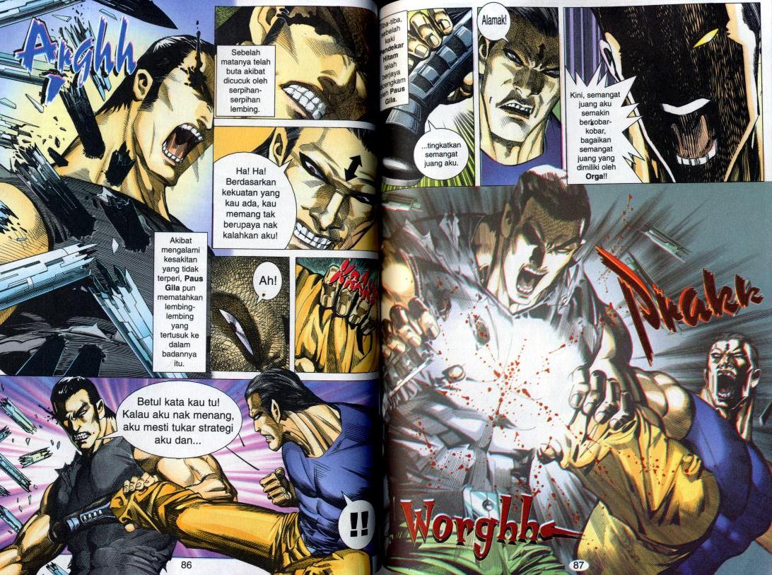 Wira Tunggal Generasi 2: Chapter 087 - Page 8