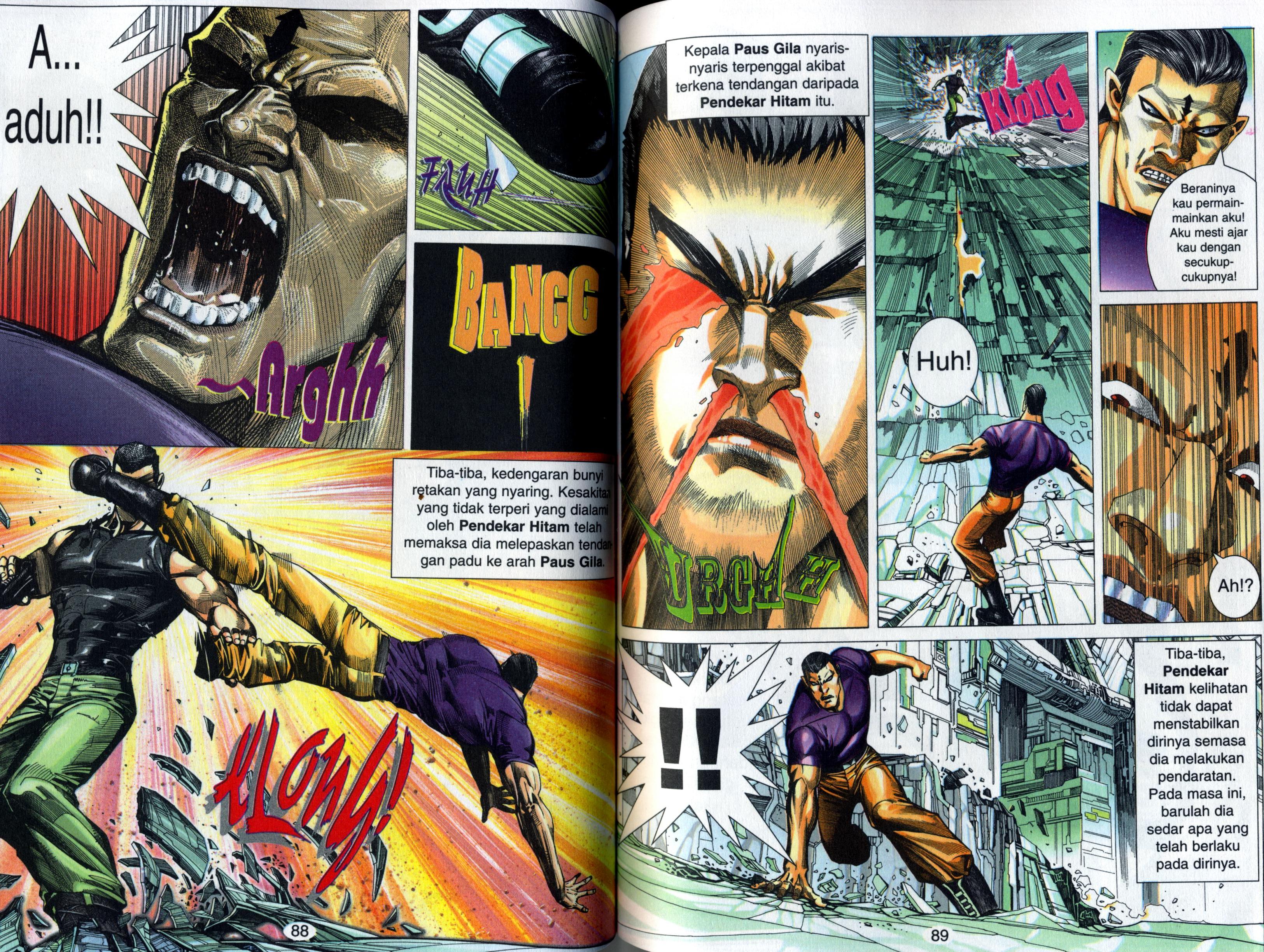 Wira Tunggal Generasi 2: Chapter 087 - Page 9