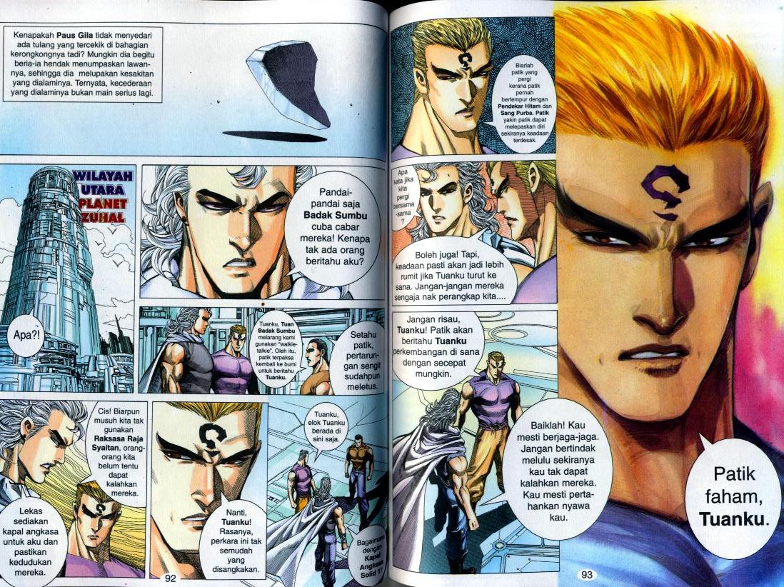 Wira Tunggal Generasi 2: Chapter 087 - Page 11