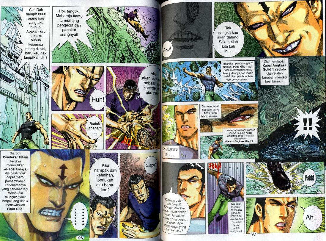 Wira Tunggal Generasi 2: Chapter 087 - Page 13