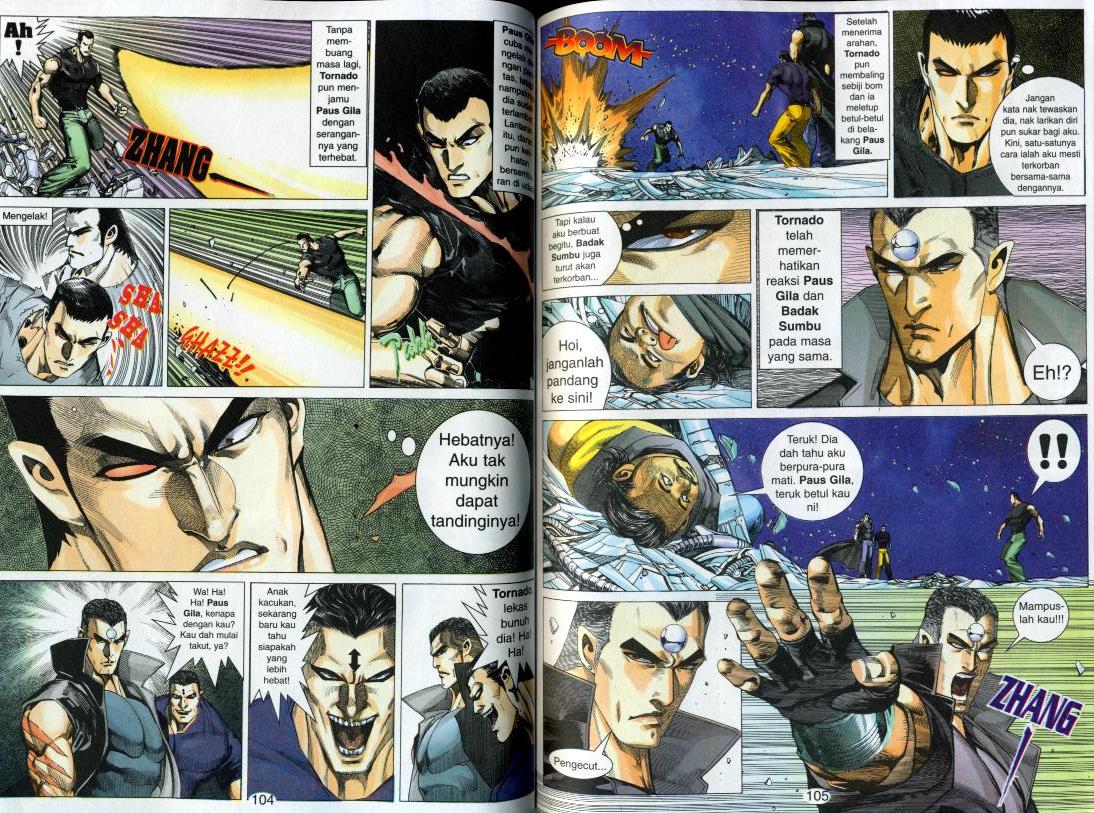 Wira Tunggal Generasi 2: Chapter 088 - Page 2