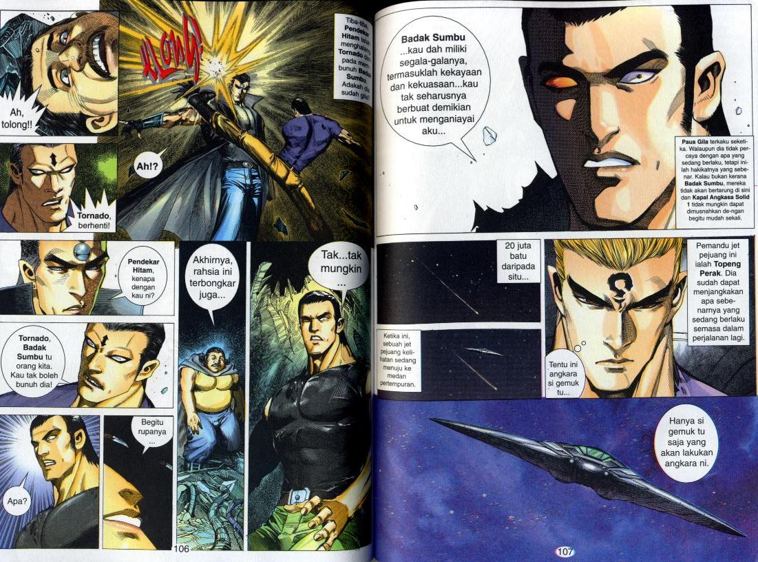 Wira Tunggal Generasi 2: Chapter 088 - Page 3