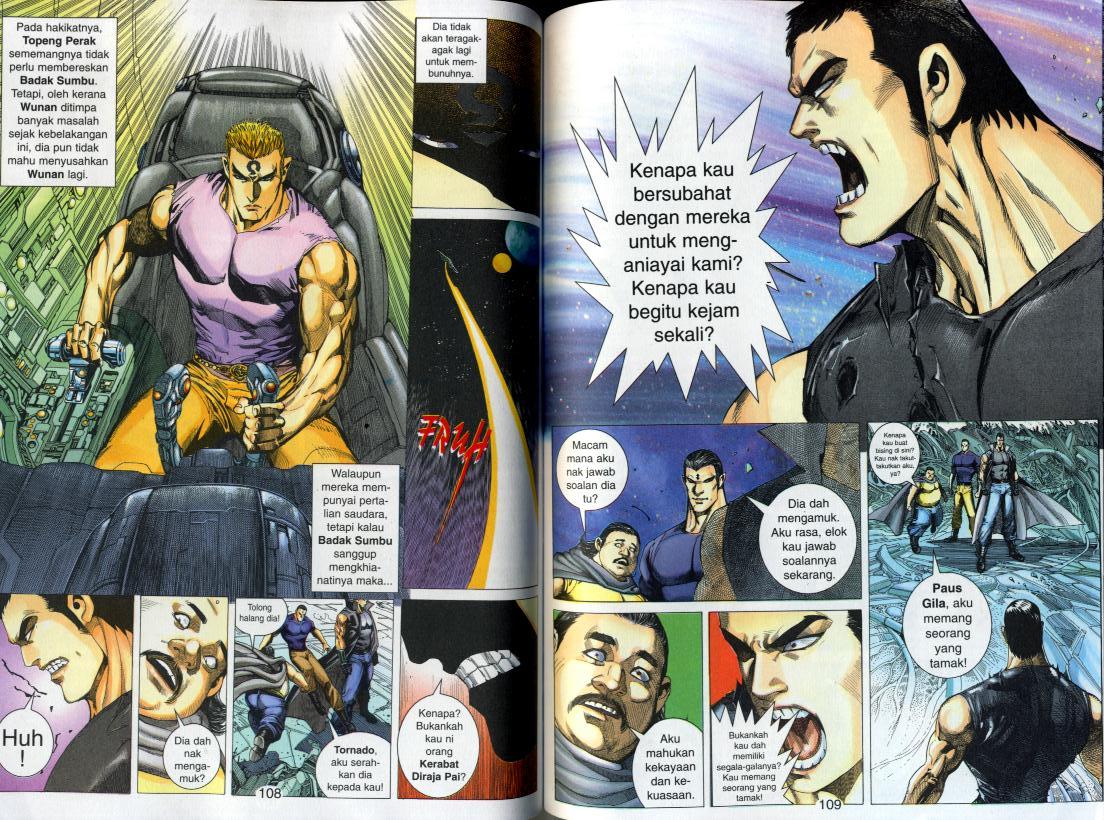 Wira Tunggal Generasi 2: Chapter 088 - Page 4