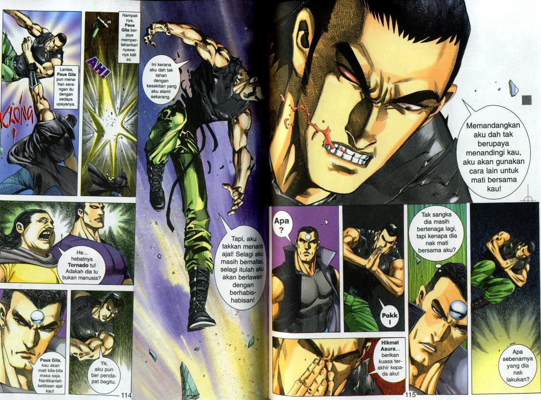 Wira Tunggal Generasi 2: Chapter 088 - Page 7