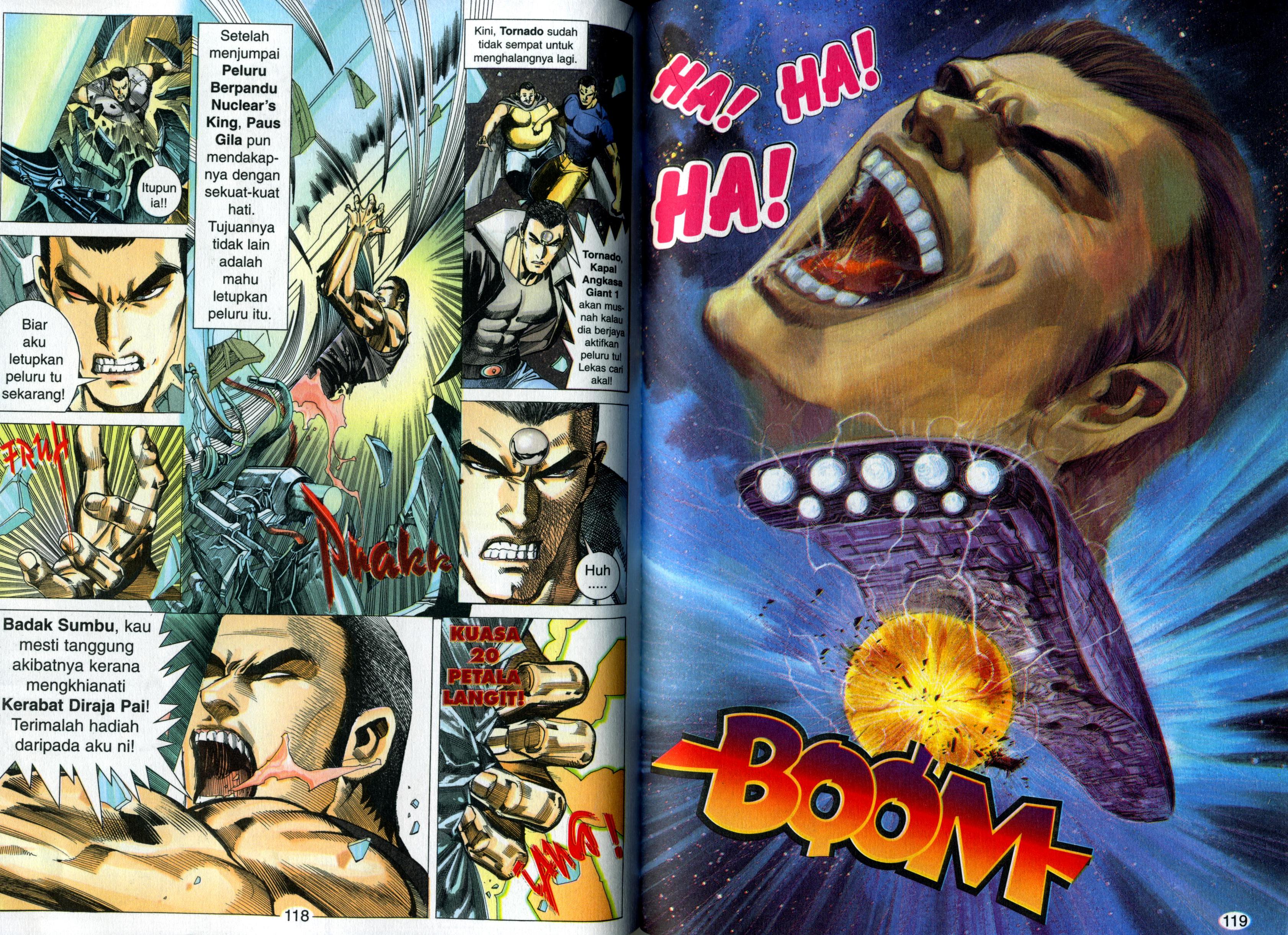 Wira Tunggal Generasi 2: Chapter 088 - Page 9