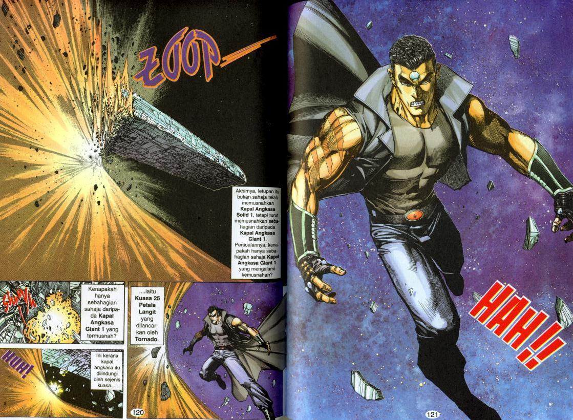 Wira Tunggal Generasi 2: Chapter 088 - Page 10