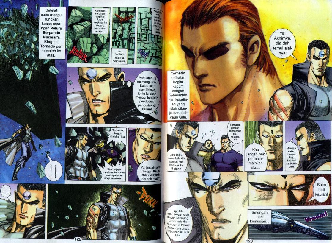 Wira Tunggal Generasi 2: Chapter 088 - Page 11