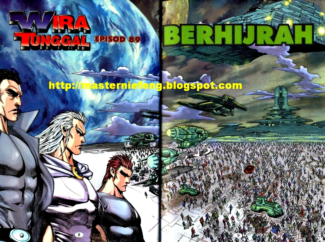 Wira Tunggal Generasi 2: Chapter 089 - Page 2