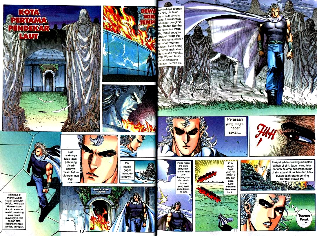 Wira Tunggal Generasi 2: Chapter 089 - Page 3