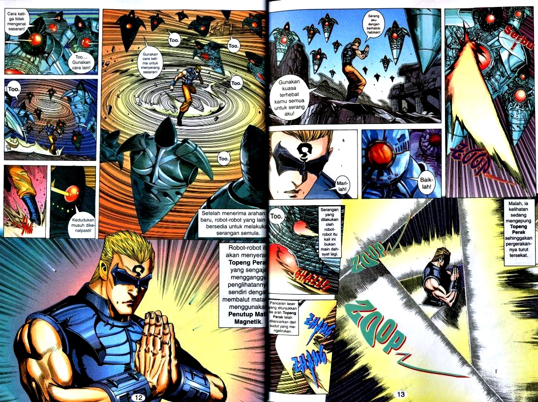 Wira Tunggal Generasi 2: Chapter 089 - Page 4