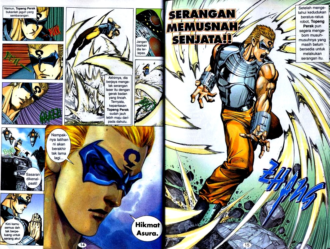 Wira Tunggal Generasi 2: Chapter 089 - Page 5