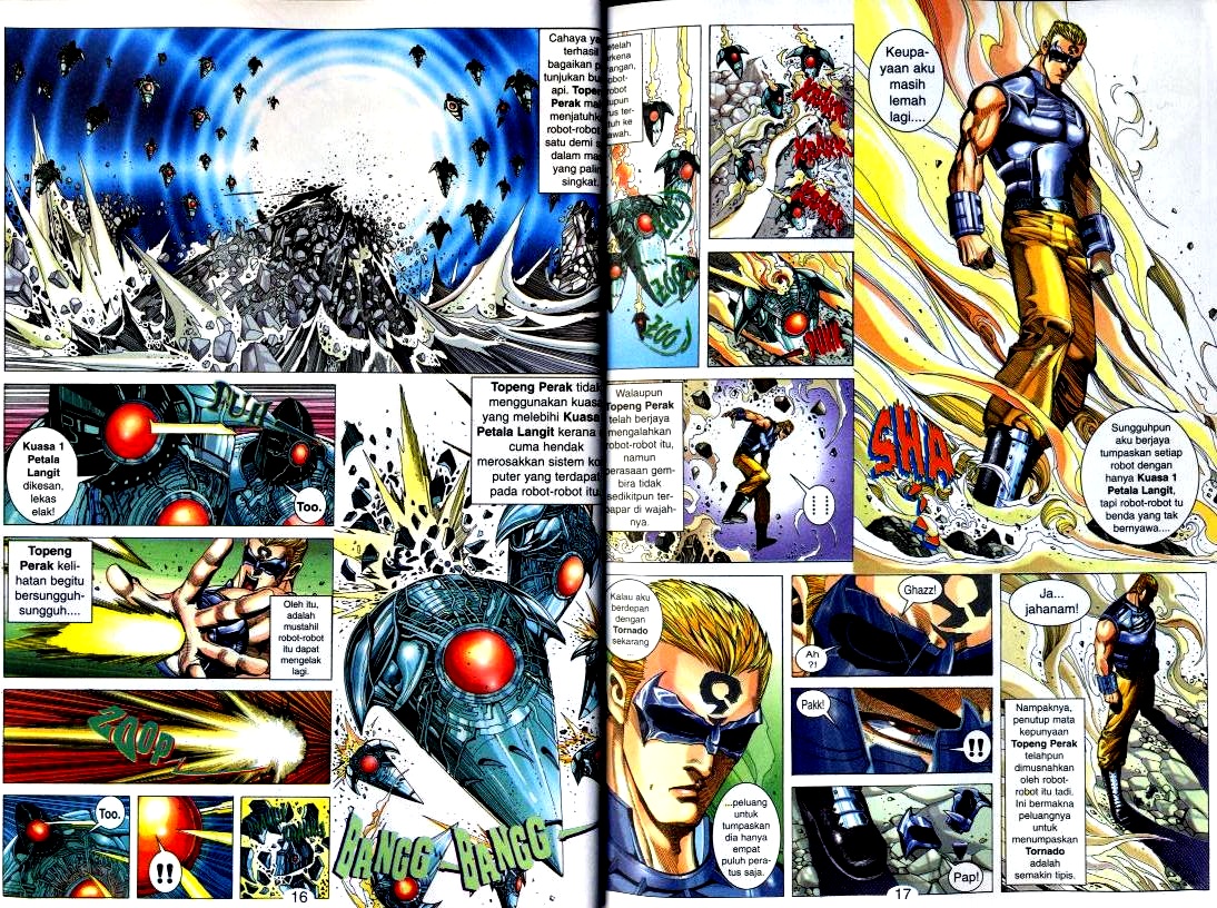 Wira Tunggal Generasi 2: Chapter 089 - Page 6