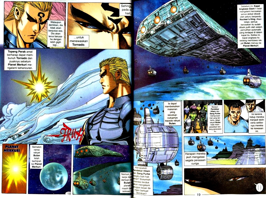 Wira Tunggal Generasi 2: Chapter 089 - Page 7