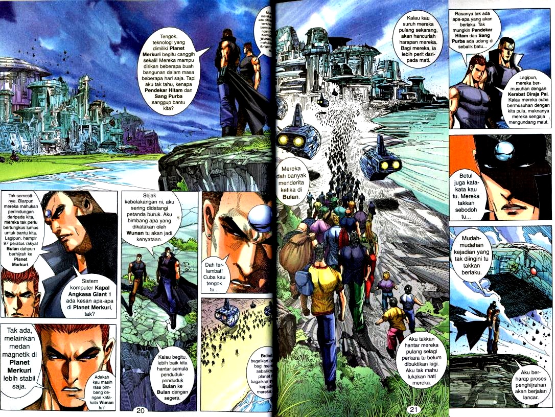 Wira Tunggal Generasi 2: Chapter 089 - Page 8