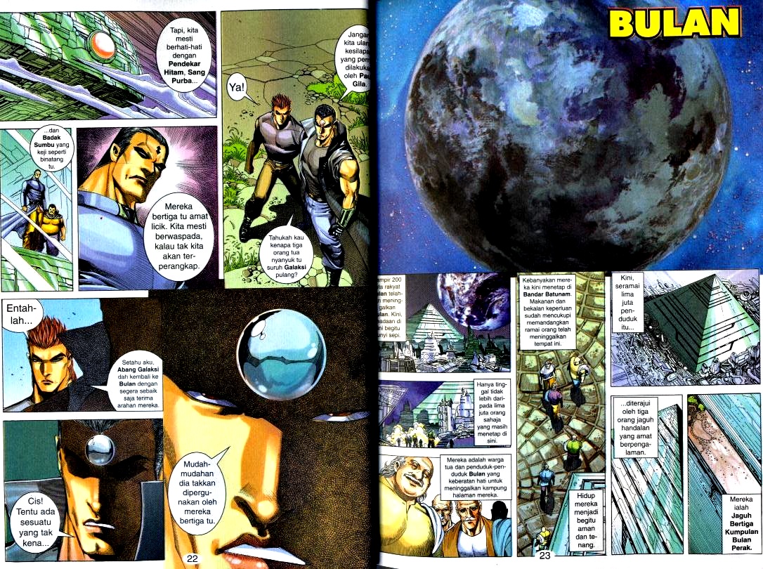 Wira Tunggal Generasi 2: Chapter 089 - Page 9