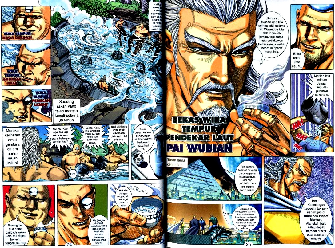 Wira Tunggal Generasi 2: Chapter 089 - Page 10