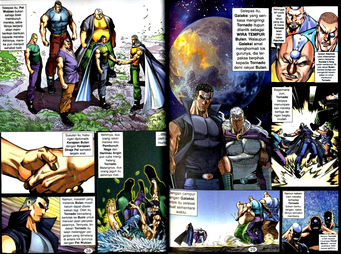 Wira Tunggal Generasi 2: Chapter 089 - Page 12