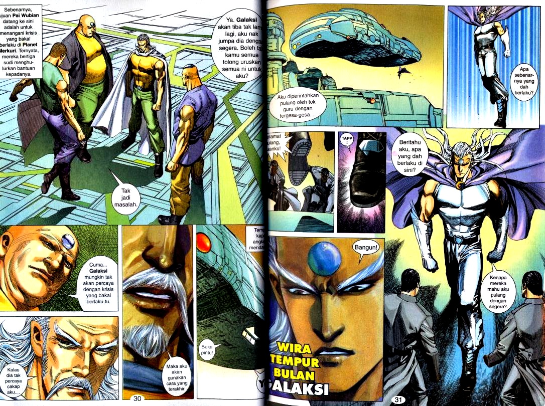 Wira Tunggal Generasi 2: Chapter 089 - Page 13