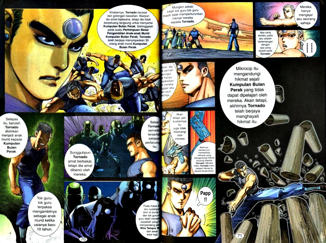 Wira Tunggal Generasi 2: Chapter 091 - Page 2