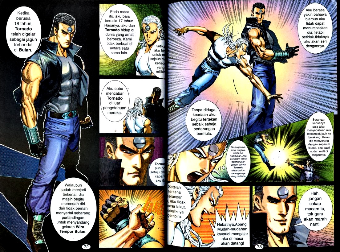 Wira Tunggal Generasi 2: Chapter 091 - Page 3