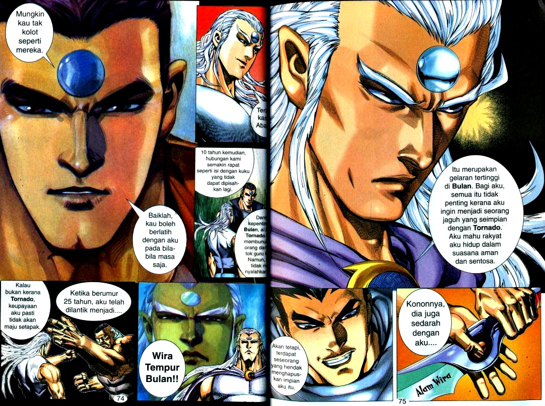 Wira Tunggal Generasi 2: Chapter 091 - Page 4