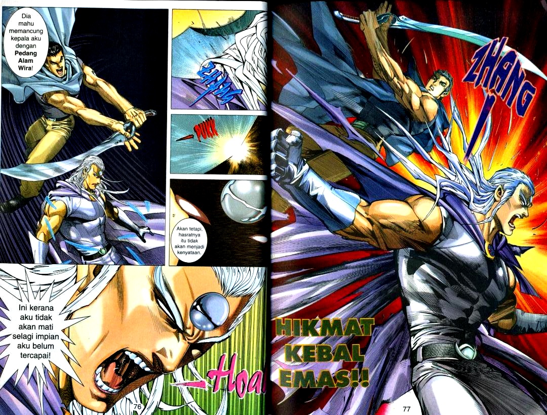 Wira Tunggal Generasi 2: Chapter 091 - Page 5