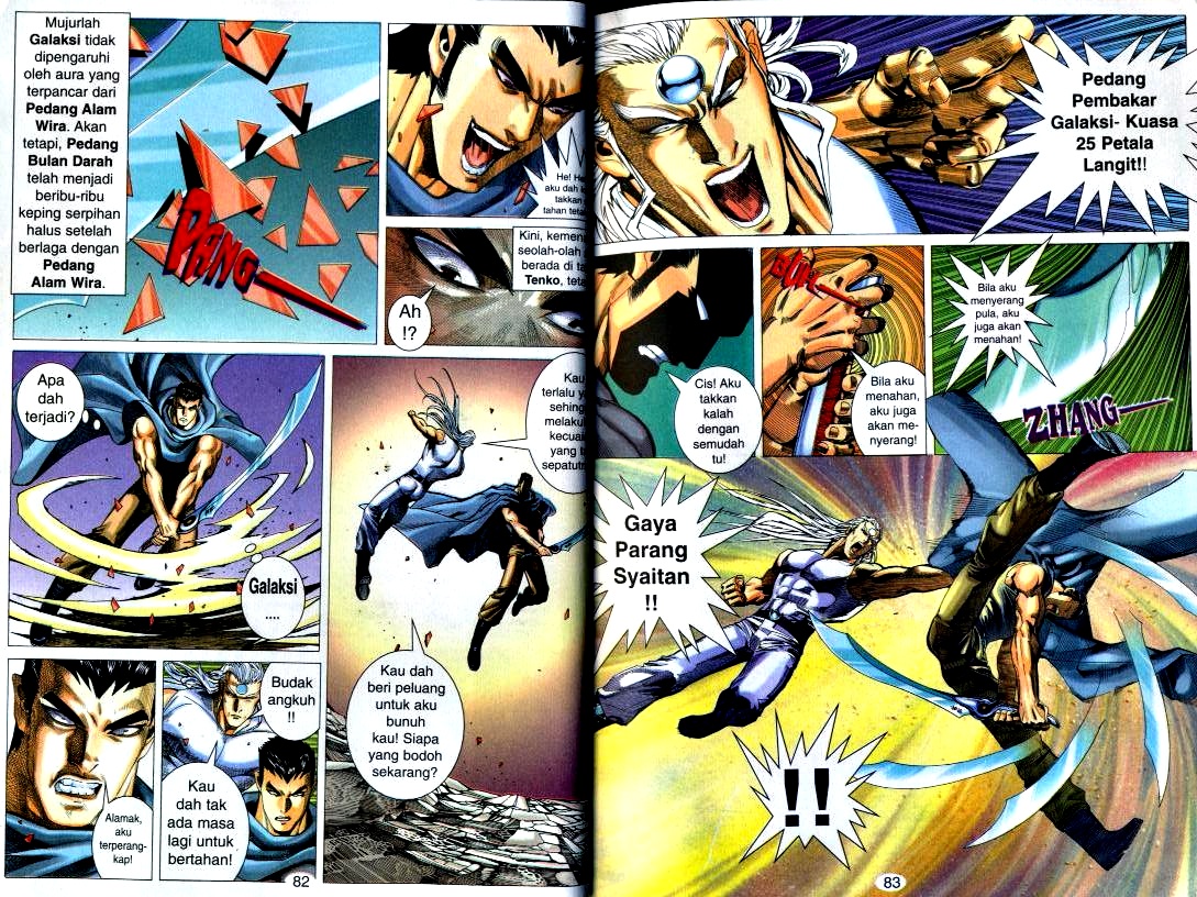 Wira Tunggal Generasi 2: Chapter 091 - Page 8