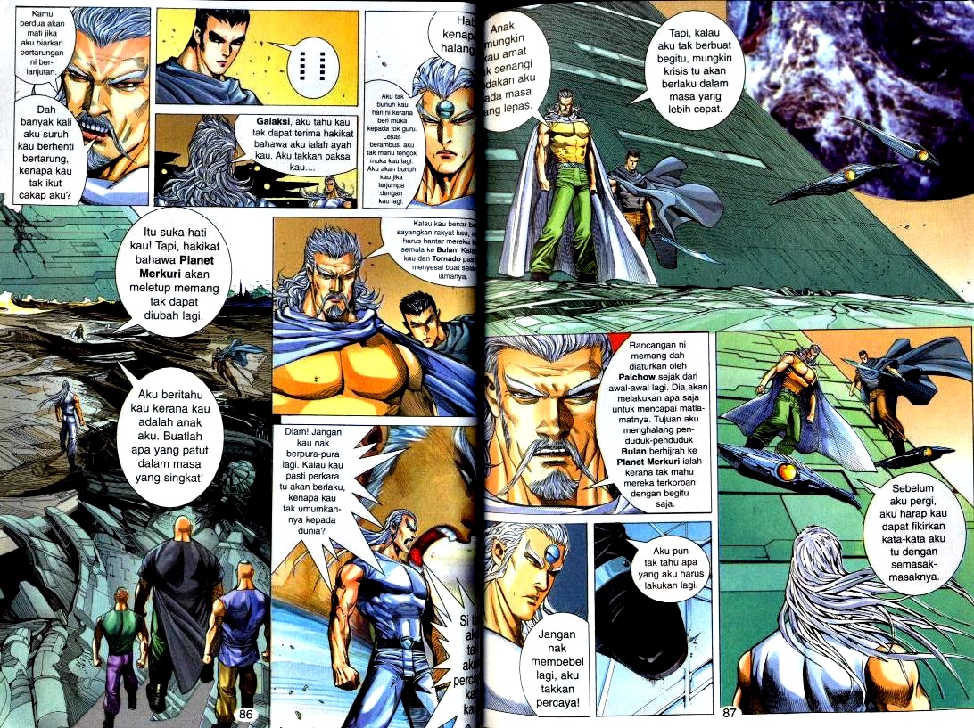 Wira Tunggal Generasi 2: Chapter 091 - Page 10