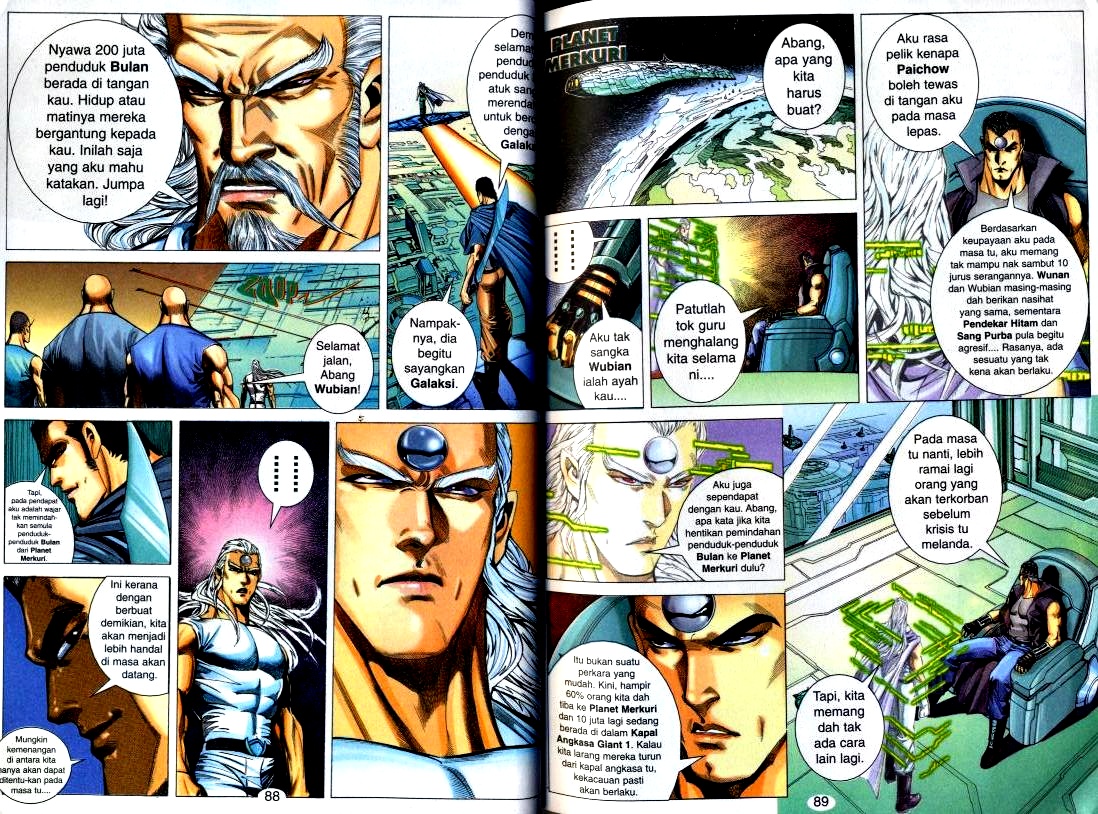 Wira Tunggal Generasi 2: Chapter 091 - Page 11