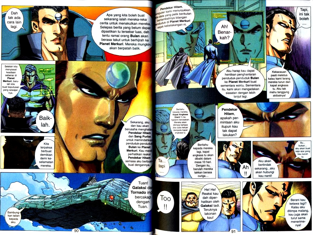 Wira Tunggal Generasi 2: Chapter 091 - Page 12